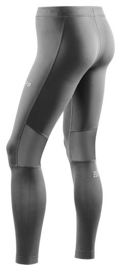 Rückansicht von CEP Training Tights Damen grey melange