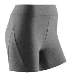 CEP Training Panties Funktionsshorts Damen grey melange