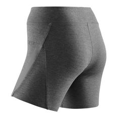 Rückansicht von CEP Training Panties Funktionsshorts Damen grey melange