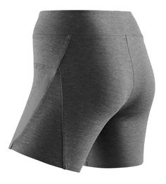 Rückansicht von CEP Training Panties Funktionsshorts Damen grey melange