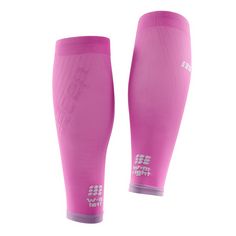 Rückansicht von CEP Ultralight Beinlinge Damen pink/light grey