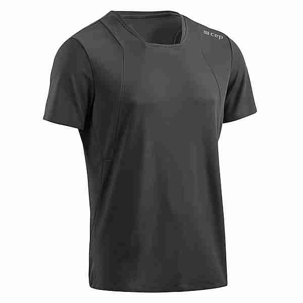 CEP Training Shirt Short Funktionsshirt Herren black