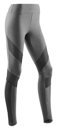 CEP Training 7/8-Tights Damen grey melange