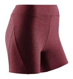 CEP Training Panties Funktionsshorts Damen cardio cherry melange