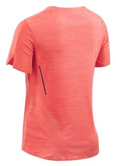 Rückansicht von CEP Run Shirt Short Funktionsshirt Damen coral