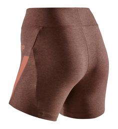 Rückansicht von CEP Training Panties Funktionsshorts Damen rose