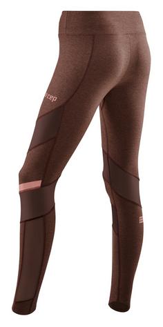 Rückansicht von CEP Training 7/8-Tights Damen rose
