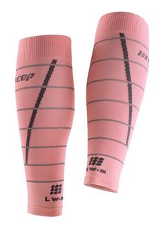 Rückansicht von CEP Reflective Beinlinge Damen light rose