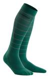 CEP Reflective Socken Damen - green