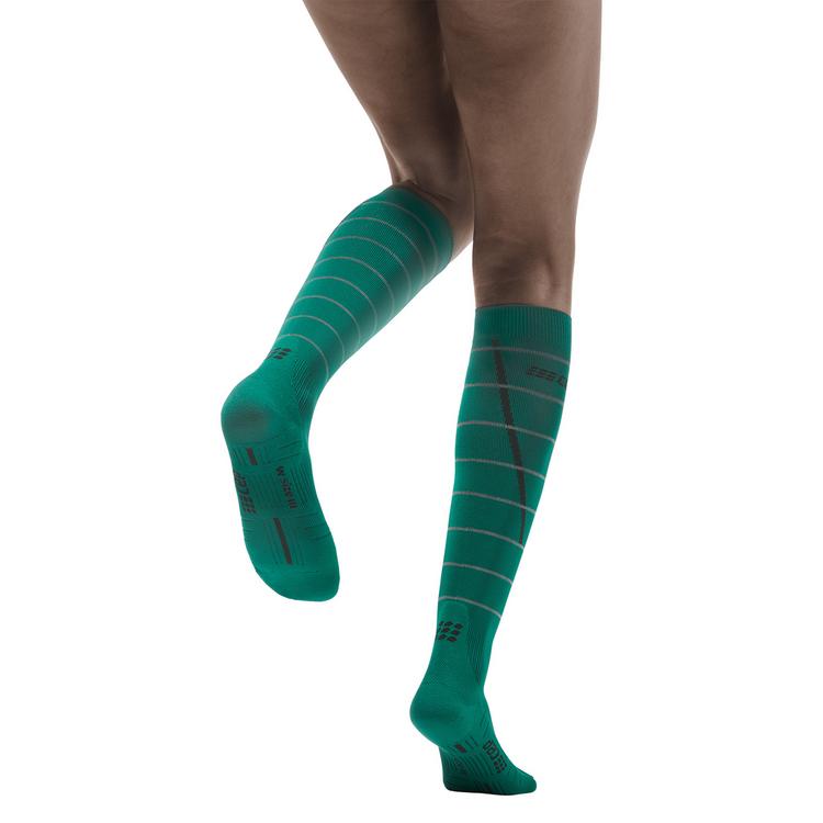 CEP CEP Reflective Socken Damen - green - 1 | SportScheck