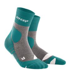 CEP Hiking Compression Mid Cut Laufsocken Herren forestgreen/grey