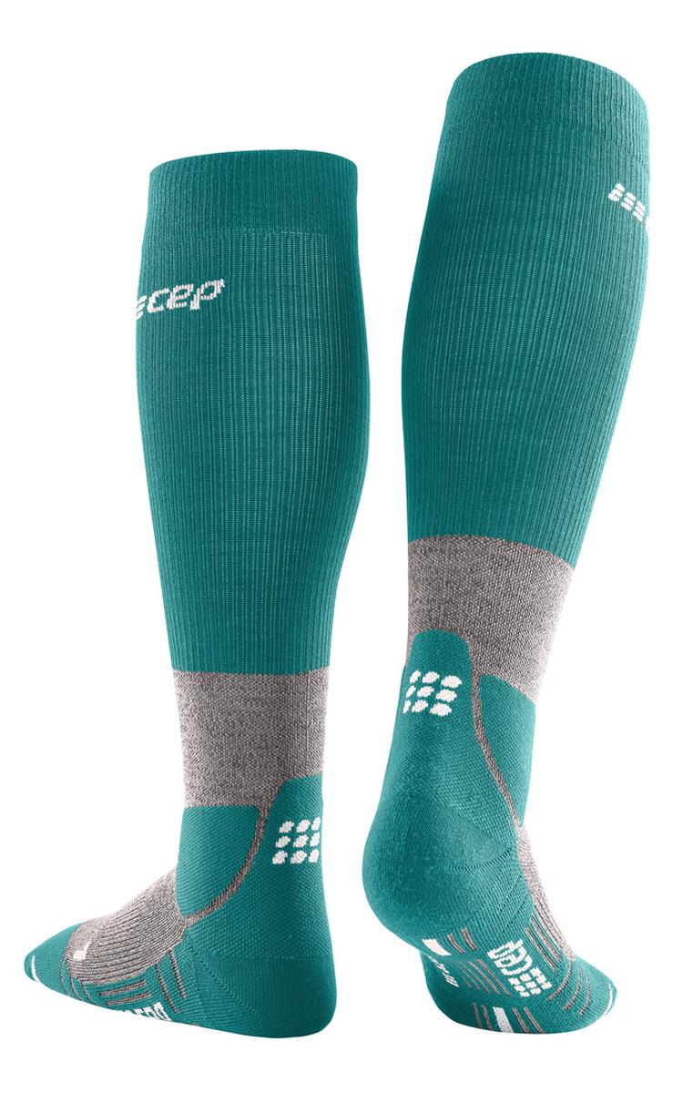 CEP CEP Hiking Merino Compression Socks - Tall Socken Herren - forestgreen/grey - 0 | SportScheck