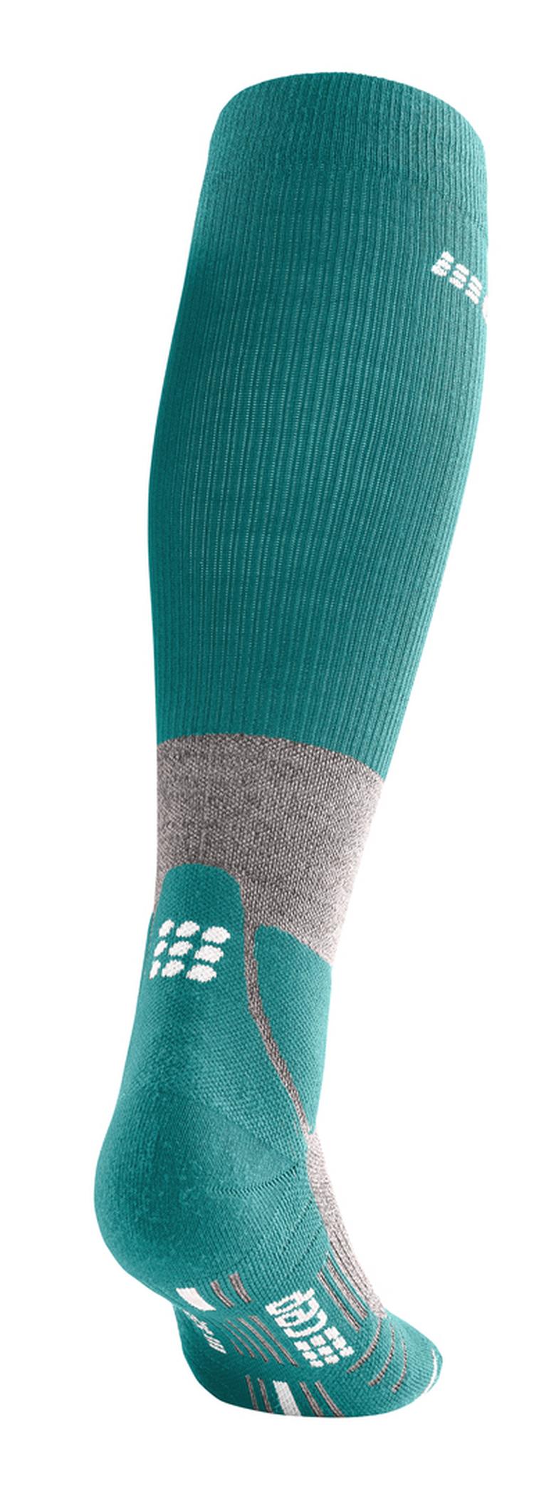 CEP CEP Hiking Merino Compression Socks - Tall Socken Herren - forestgreen/grey - 2 | SportScheck