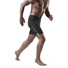 Rückansicht von CEP Run Loose Fit Funktionsshorts Herren black