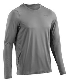 CEP Run Shirt Long Laufshirt Herren grey