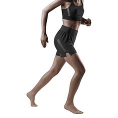 Rückansicht von CEP Run Loose Fit Laufshorts Damen blue