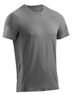 CEP Run Shirt Short Funktionsshirt Herren grey