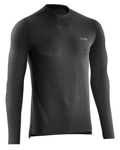 CEP Run Ultralight Shirt Long Laufshirt Herren black