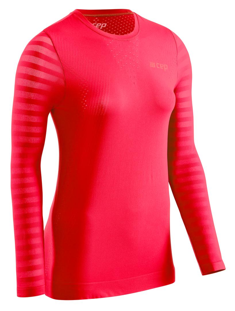 CEP Run Ultralight Shirt Long Laufshirt Damen pink im Online Shop von