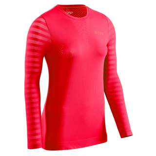 CEP Run Ultralight Shirt Long Laufshirt Damen pink