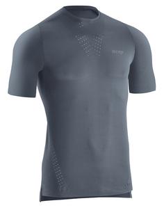CEP Run Ultralight Shirt Short Funktionsshirt Herren grey