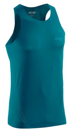 CEP Run Ultralight Tank Top Funktionstank Herren petrol