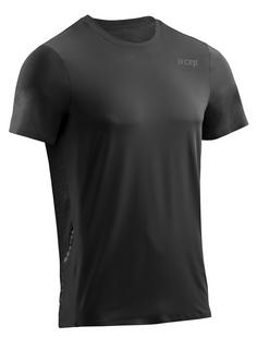 CEP Run Shirt Short Funktionsshirt Herren black