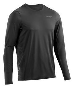 CEP Run Shirt Long Laufshirt Herren black