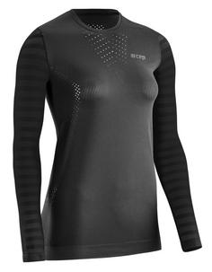 CEP Run Ultralight Shirt Long Laufshirt Damen black