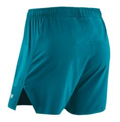 Rückansicht von CEP Race Loose Fit Funktionsshorts Herren petrol