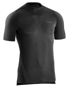CEP Run Ultralight Shirt Short Funktionsshirt Herren black