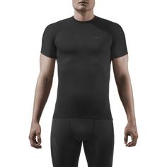 Rückansicht von CEP Run Ultralight Shirt Short Funktionsshirt Herren black