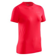 CEP Run Ultralight Shirt Short Funktionsshirt Damen pink