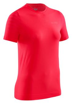 CEP Run Ultralight Shirt Short Funktionsshirt Damen pink