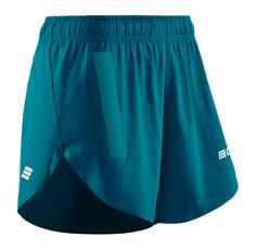 CEP Race Loose Fit Laufshorts Damen petrol