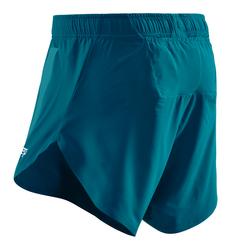 Rückansicht von CEP Race Loose Fit Laufshorts Damen petrol