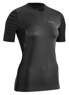 CEP Run Ultralight Shirt Short Funktionsshirt Damen black