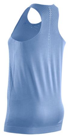 Rückansicht von CEP Run Ultralight Tank Top Funktionstank Damen sky