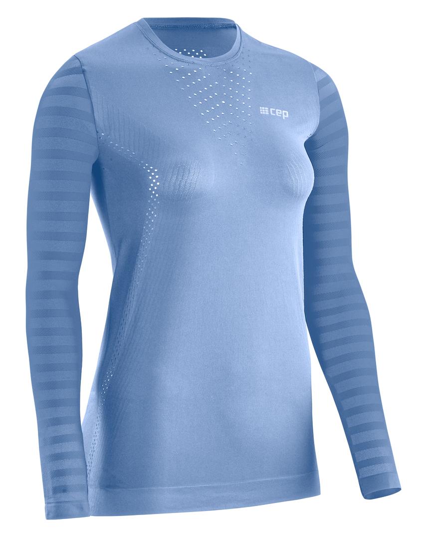 CEP Run Ultralight Shirt Long Laufshirt Damen sky im Online Shop von