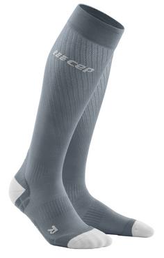 CEP Run Ultralight Laufsocken Herren grey/light grey