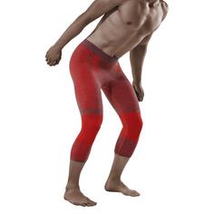 Rückansicht von CEP Touring 3/4 Base 3/4-Tights Herren red