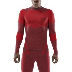 Rückansicht von CEP Touring Base Shirt Funktionsshirt Herren red