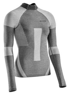 CEP Touring Base Shirt Funktionsshirt Damen grey