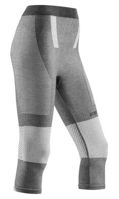 CEP Touring 3/4 Base 3/4-Tights Damen grey