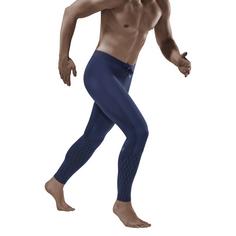 Rückansicht von CEP Cold Weather Tights Herren navy