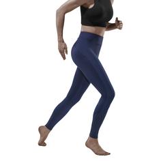 Rückansicht von CEP Cold Weather 7/8-Tights Damen navy