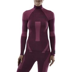 Rückansicht von CEP Touring Base Shirt Funktionsshirt Damen violet