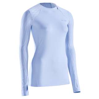 CEP Cold Weather Shirt Funktionsshirt Damen light blue