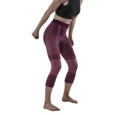 Rückansicht von CEP Touring 3/4 Base 3/4-Tights Damen blue