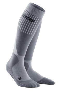 CEP Cold Weather Laufsocken Damen grey